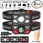 2PCS Flashlight Rechargeable 1200 Lumen Ultra Bright Led. Fixed Price $11.99.