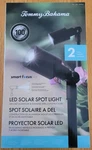 Tommy Bahama Led Solar Spotlights - Smart Focus 100 Lumens 2 Pack #7944. Fixed Price $29.97.