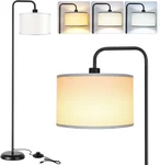 Upgraded Led Floor Lamp For Living Room, 3 Color Temperature With. Fixed Price $38.50.