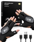 Rechargeable Flashlight Gloves, Fathers Day Christmas Gifts For Men Him Boyfr.... Fixed Price $29.32.