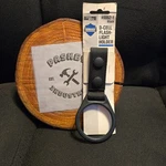 Uncle Mike's D-cell Flashlight/baton 2" Wide Ring Holder Nylon #8862-1. Fixed Price $10.00.