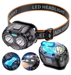 Powerful Led Headlamp IPX4 Waterproof Emergency Flashlight 250LM Xpe. Fixed Price $17.99.