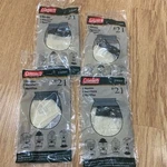 Nos Coleman Lantern #21 String Tie 4 Packs Of (8 Mantles) 21A309T. Fixed Price $19.99.