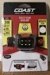 Coast FL20 Led 240 Lumens Utility Hinged Beam Reflective Safety Strap Headlamp. Fixed Price $29.95.