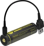 Nitecore Usb Rechargeable Battery 3400 NL1834R. Fixed Price $26.66.