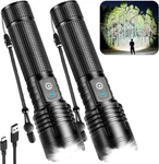 Rechargeable Led High Lumens - 99,000LM Super Bright W.... Fixed Price $71.50.