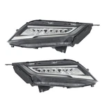 Led Chrome Headlights Headlamps Assy For Honda Odyssey 2018-2020 Right&left Side. Fixed Price $548.66.