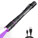 Everbrite Rechargeable Pen Flashlight 395NM Uv White 4 Lighting Mode. Fixed Price $18.39.