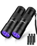 Morpilot Blacklight Flashlights Uv FLASHLIGHT12 Led 395NM Ultraviolet Blackli.... Fixed Price $34.99.