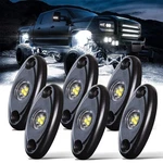 Ledmircy Pure White Rock Lights 6PCS R1 Super Bright For.... Fixed Price $38.04.