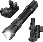 Ultrafire Tactical Edc Flashlight With HOLSTER,1350 High Lumens Rechargeable .... Fixed Price $45.00.