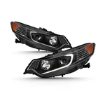 Acanii For Hid Type 2009-2014 Acura Tsx Led Drl Light Tube Projector Head.... Fixed Price $290.70.