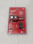 Milwaukee 450 Lumens Led Spot/flood Headlamp, Operating Modes 2104. Fixed Price $29.15.