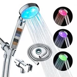 Kairey Filtered Led Shower Head For Hard Water 7 Color Light Change Automatic.... Fixed Price $35.27.