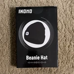 Inomo Beanie Hat Headlamp With Built-in Led Light, Hands-free Lighting, Black. Fixed Price $14.98.