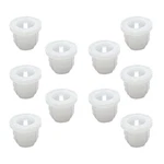 Golthd 10PCS Car Headlight Retaining Clips, Compatible With Pickup, White. Fixed Price $8.23.