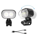 Auksky Original Rechargeable Headlights For Shoes, Adjustable Led, 2-LED. Fixed Price $9.11.