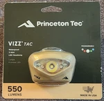 Princeton Tec Tactical Headlamp, Vizz-tac-tn, Red/green/blue, Ir, White. Fixed Price $75.00.