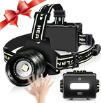 Led Rechargeable Headlamp, 100000 Lumens Super Bright Headlight With Motion S.... Fixed Price $39.00.