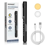 Risemart Rechargeable Pen Light For Nurse, Led Portable BLACK1. Fixed Price $21.33.