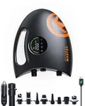 Outdoormaster Shark 2S 88.8WH Electric Paddle Board Pump, Rechargeable Battery F. Fixed Price $212.77.
