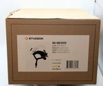 Studson SHK-1 Non-vented Class L/xl Helmet, Face Shield & Half. Fixed Price $200.00.