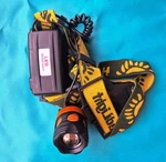 Led Headlamp Video Light Rechargeable With 18650 Torch Swit S-2910B New. Fixed Price $10.00.