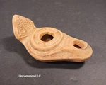 Byzantine Christian Oil Lamp 3RD-7TH Century. Fixed Price $349.00.