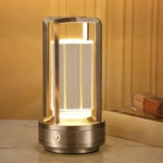 Portable Metal Lamp,cordless Rechargeable Battery Powered. Fixed Price $21.54.