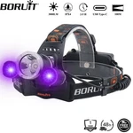 Boruit RJ-3000 Uv Led Headlamp 390NM 3000LM Type-c Rechargeable Waterproof. Fixed Price $29.06.