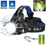 25000LM Led Headlamp Rechargeable Headlight Zoomable Torch Flashlight. Fixed Price $9.95.