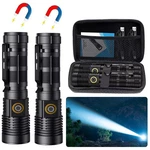 Hoxida Rechargeable Tactical Flashlights High Lumens - 1500 Meters Long Beam .... Fixed Price $48.84.