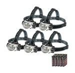Everbrite 5-PACK Led Headlamp, 4 Lighting Modes, Pivoting With... Fast Ship. Fixed Price $32.96.