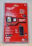 Milwaukee Spot Flood Headlamp #2104 450 Lumens W/hard Hat Clip Batteries - New. Fixed Price $34.99.