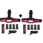 600 Lumens Led Redlithium Usb Low-profile Hard Hat Headlamp (2-PACK). Fixed Price $116.82.