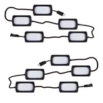 Owleye 50FT Led String Work Light 85W 8000LM Waterproof Construction L.... Fixed Price $172.78.