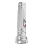 Vintage Old-fashioned Metal Flashlight Portable Outdoor Lighting Handheld Sma.... Fixed Price $22.63.