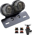 Happigo Ankia 40-LED 40W Motorcycle Tail Light Integrated Running Black. Fixed Price $27.99.
