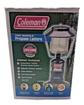 Coleman Lantern Propane Two Mantle 51520700G Original Box. Fixed Price $28.00.