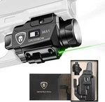 Warriorland MA1 800-LUMEN Universal Pistol Light Laser Combo, Select Iwb Holster. Fixed Price $132.49.