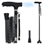 Kakiclay Folding Walking Cane With Led Light For Women & - Foldabl. Fixed Price $32.89.