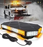 Lumenix 56 Led Strobe Beacon Lights Bar Hazard White Amber. Fixed Price $78.99.
