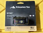 New Princeton Tec Sync Led Headlamp W/batteries Black. Fixed Price $33.00.