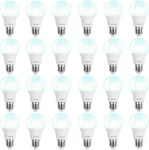A19 Led Bulbs, 100 Watt Equivalent Daylight 5000K, 1500 Lumens,. Fixed Price $63.99.