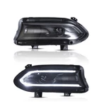 Projector Headlight W/led Drl For 2015-2022 Dodge Charger Halogen Headlamp Rh+lh. Fixed Price $259.99.