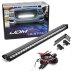 Ijdmtoy Behind Grille Mount 30-INCH Led Light Bar Kit Compatible With 2014-18.... Fixed Price $247.44.