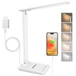 Karidi Led Desk Lamp Dimmable Table Standard Size - 13.3 Inch, White. Fixed Price $28.88.