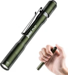 Wuben PL01 Pen Light, 650 Lumens Pocket Edc Flashlight Rechargeable, Bright Led. Fixed Price $40.11.