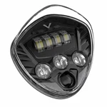 Led Headlights For Victory 05-18, Black Motorcycle Headlamp Front W/hi.... Fixed Price $131.52.