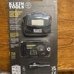 Klein Rechargeable Light Array Led Headlamp, 250 Lumens, 56049. Fixed Price $29.99.